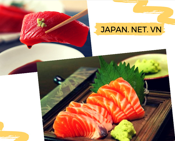 Cách ăn sashimi chuẩn người Nhật